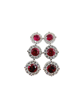 Orecchini IGold Donna in Oro bianco Zirconia OR31302801950 - OR31302801950